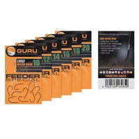 Guru LWG Feeder Special Spade End Barbed Hooks